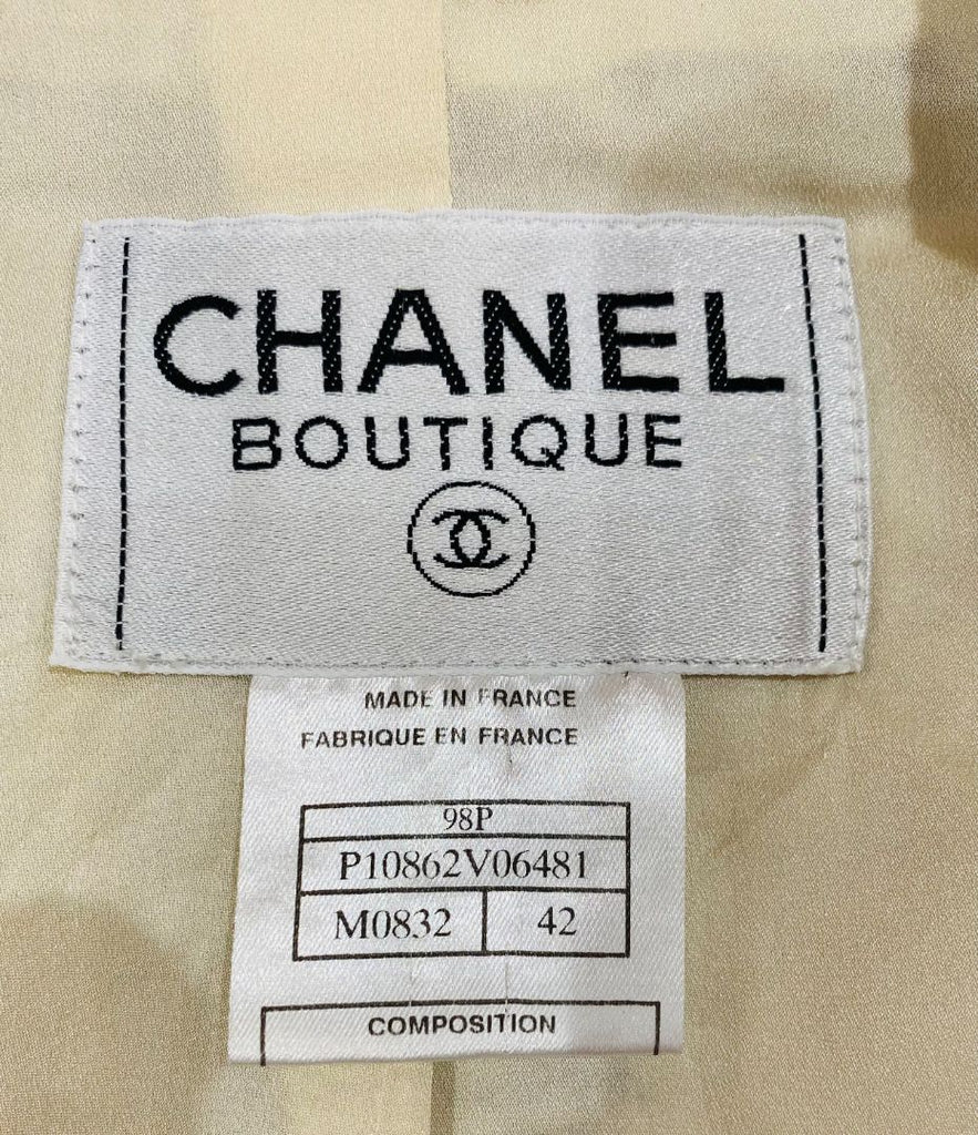 Chanel "Ready to Wear P98" Blazer