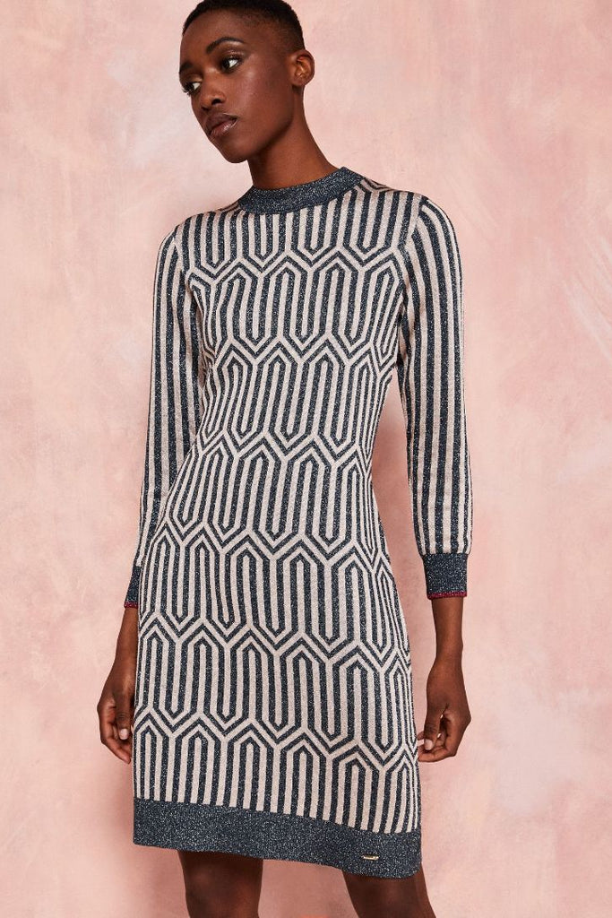 metallic jumper dress SATIN DRESS X LINEN JUMPER in metallic sage