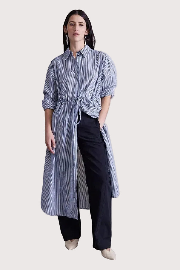 aje transcendent ruffle midi dress AJE 