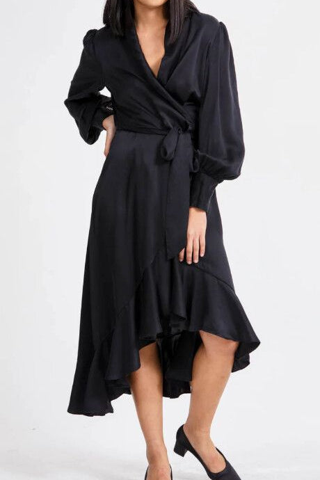 ZIMMERMANN "Silk Wrap" Dress