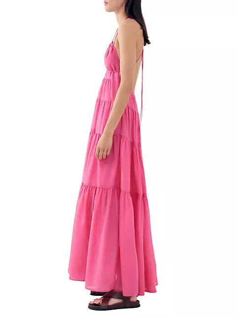 BIRD & KNOLL "Lolita" Maxi Dress