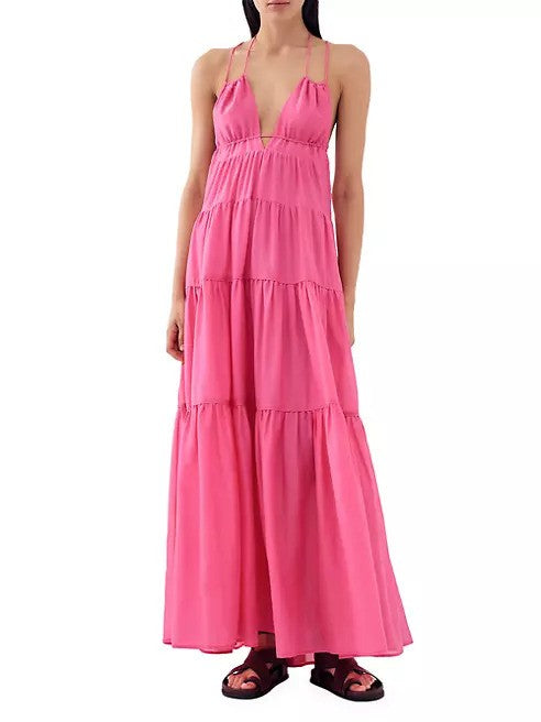 BIRD & KNOLL "Lolita" Maxi Dress