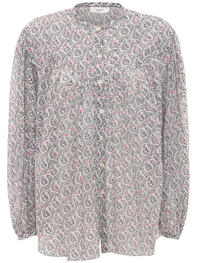 ISABEL MARANT ETOILE "Miledia Printed Cotton" Shirt