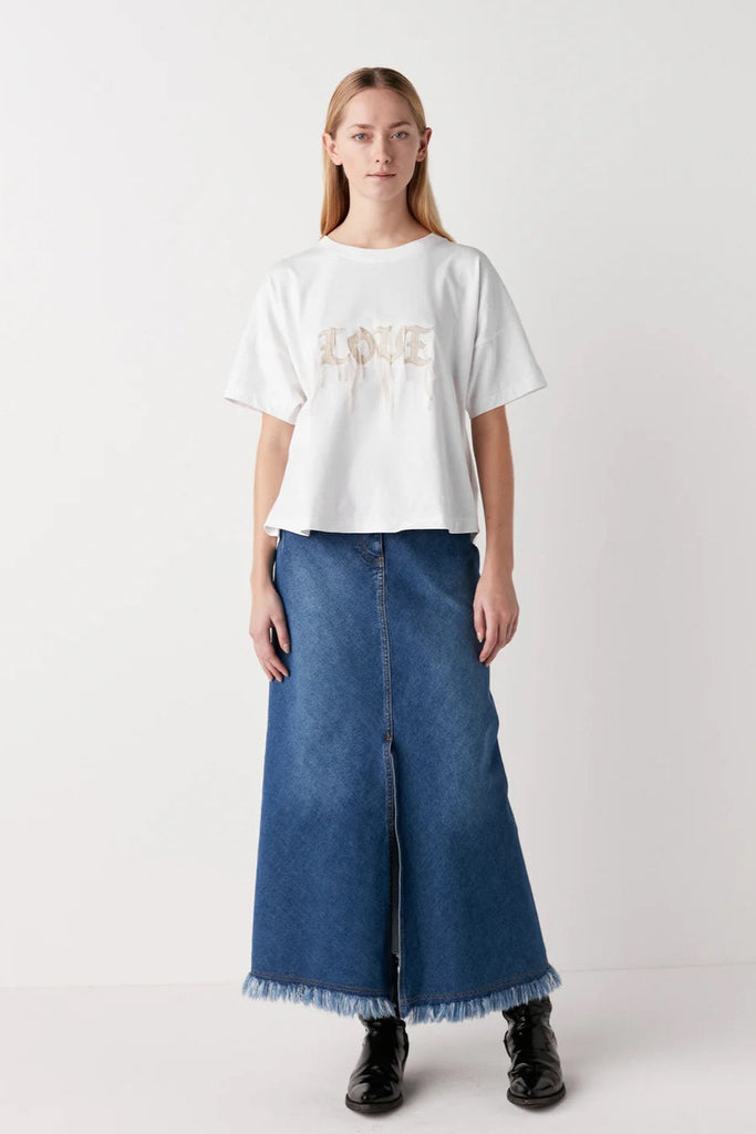 RABENS SALONER "Margot Love" T-Shirt
