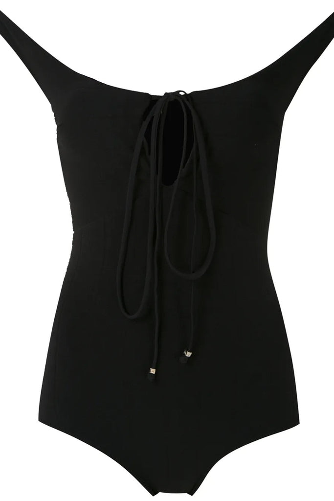 AMIR SLAMA "Lace Up Body Suit