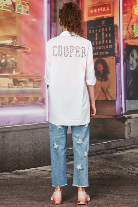 COOPER "White Noise" Shirt