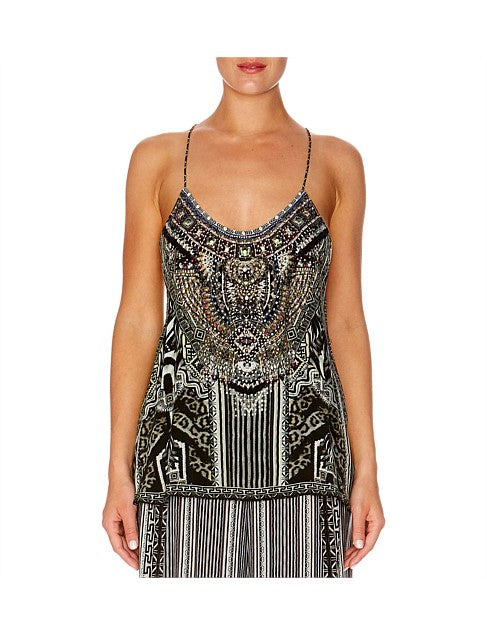 CAMILLA "No.19 Tribal Theory" Top