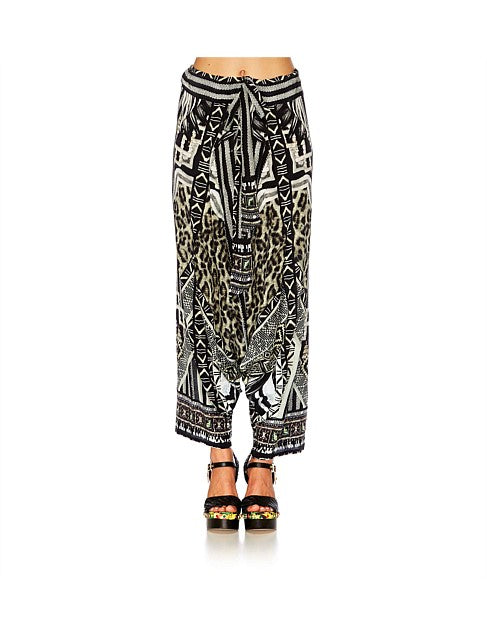 CAMILLA "No .20 Tribal Theory Harem" Pants