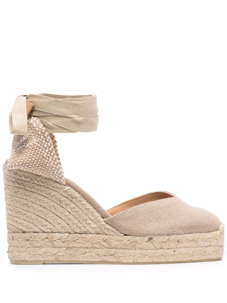 CASTANER "Chiara" Wedge Espadrilles