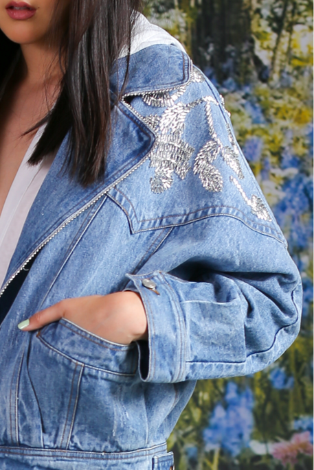 TRELISE COOPER Couture "Hello I'm Dolly" Jacket