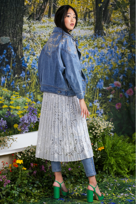 TRELISE COOPER Couture "Hello I'm Dolly" Jacket