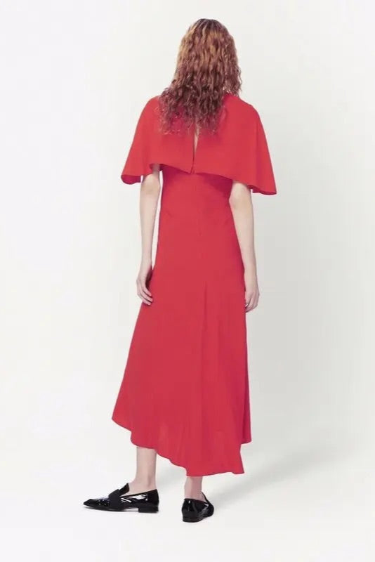 VICTORIA BECKHAM "Keyhole" Midi Dress