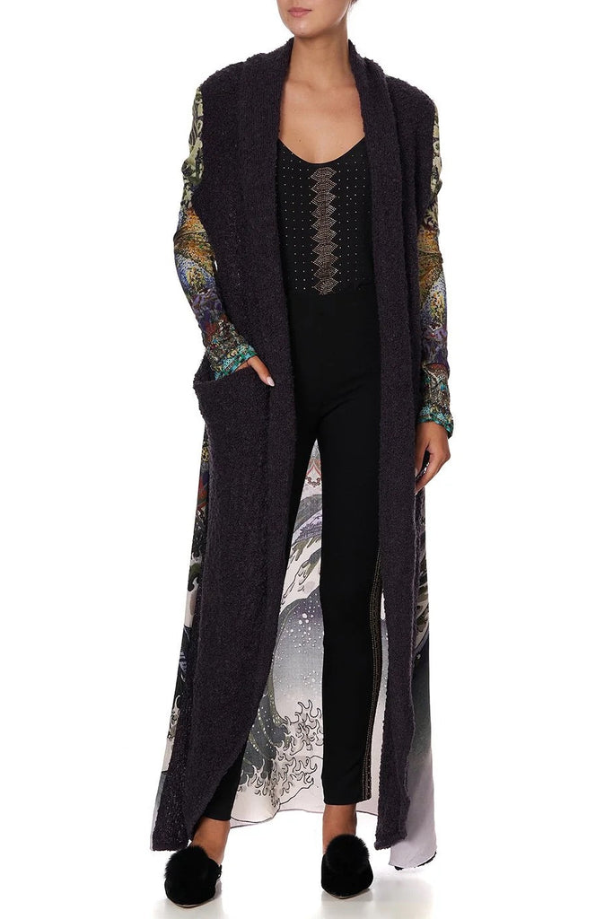 CAMILLA "Kabuku Boucle Casual Long" Coat