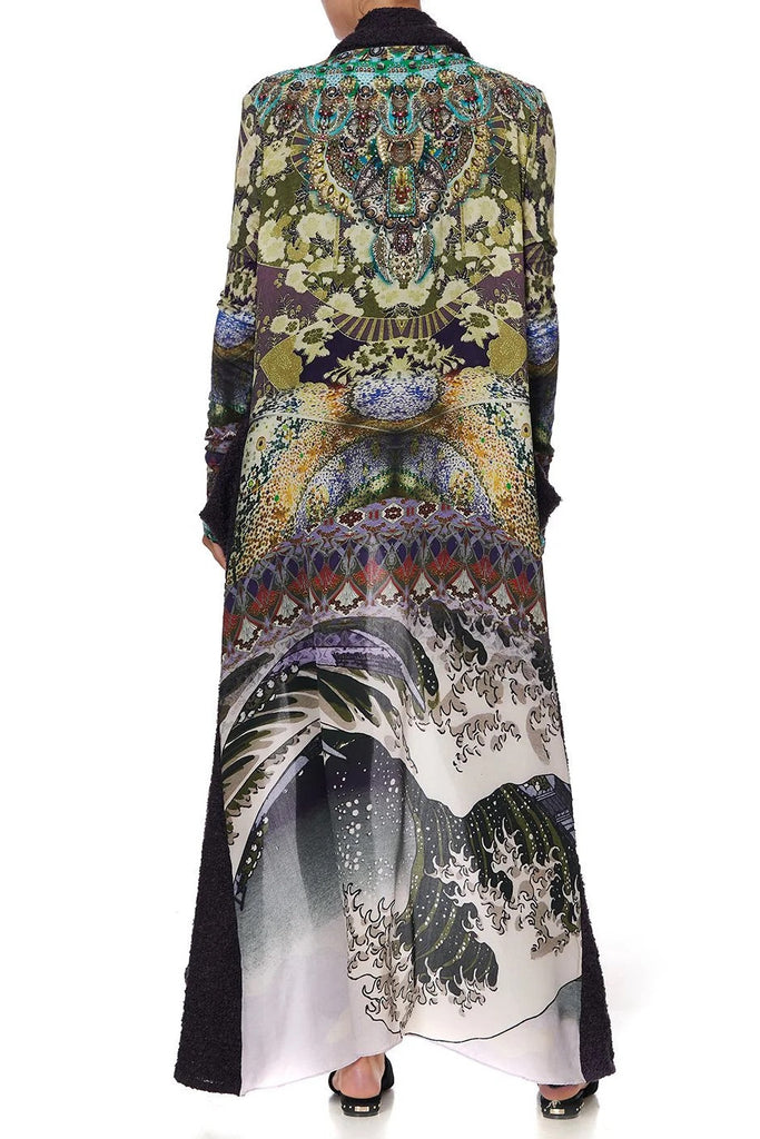 CAMILLA "Kabuku Boucle Casual Long" Coat