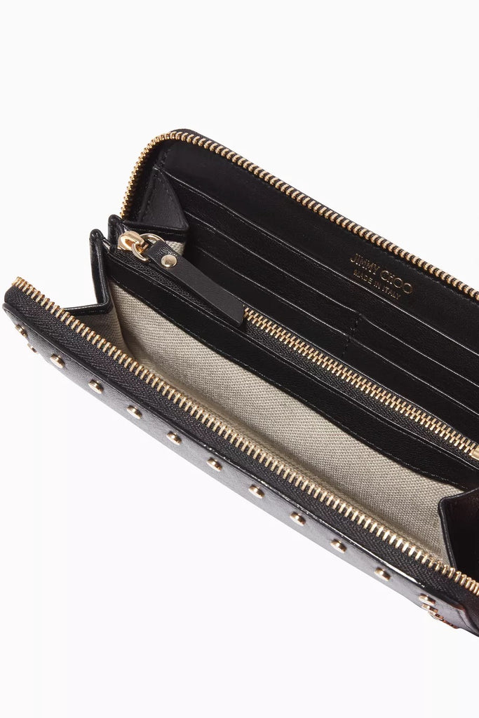 JIMMY CHOO "Pippa Zip Around" Wallet