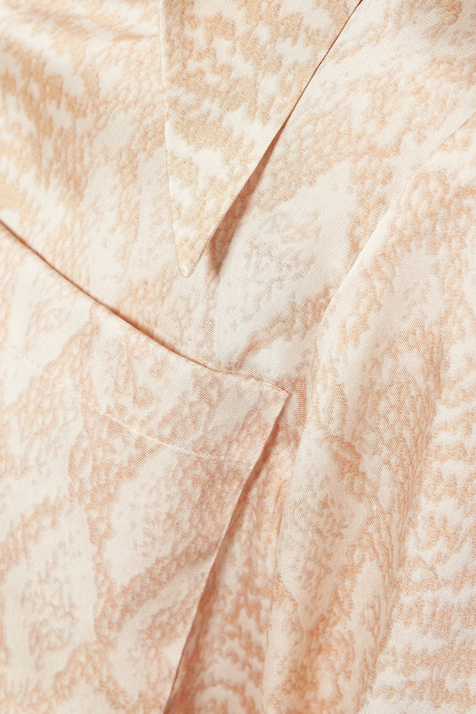 ACLER "Haslam Satin" Blouse