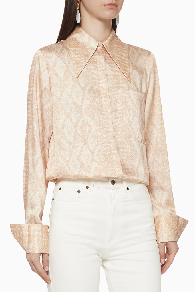 ACLER "Haslam Satin" Blouse