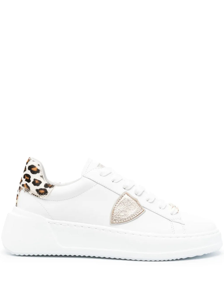 PHILIPPE MODEL Paris 'Leopard Print' Sneakers