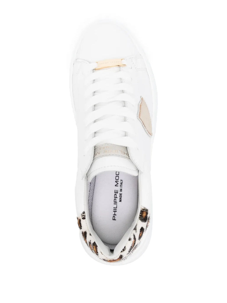 PHILIPPE MODEL Paris 'Leopard Print' Sneakers