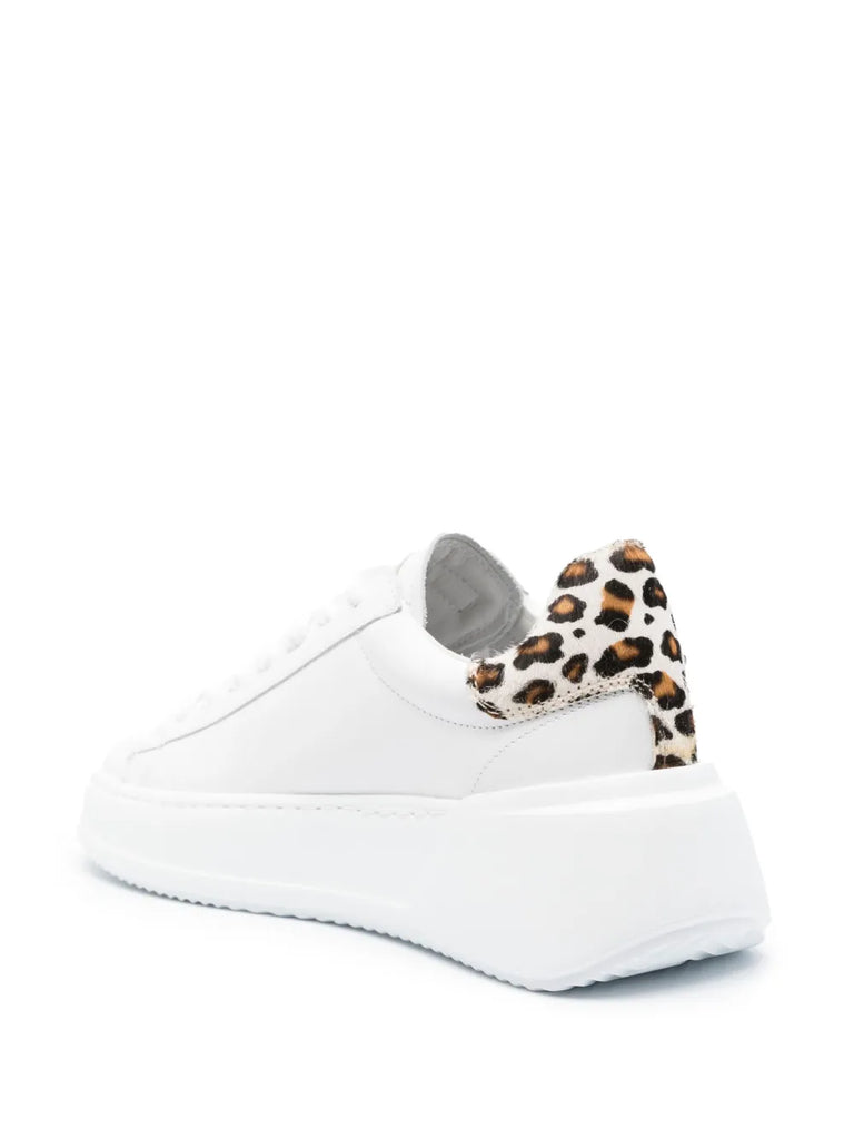 PHILIPPE MODEL Paris 'Leopard Print' Sneakers