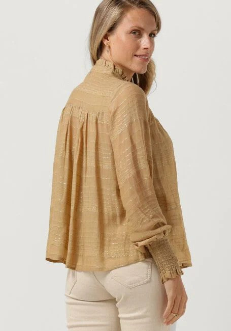MOS MOSH 'Macha' Lurex Blouse