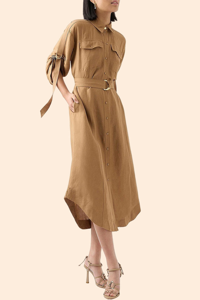 AJE "Signal" Shirt Dress