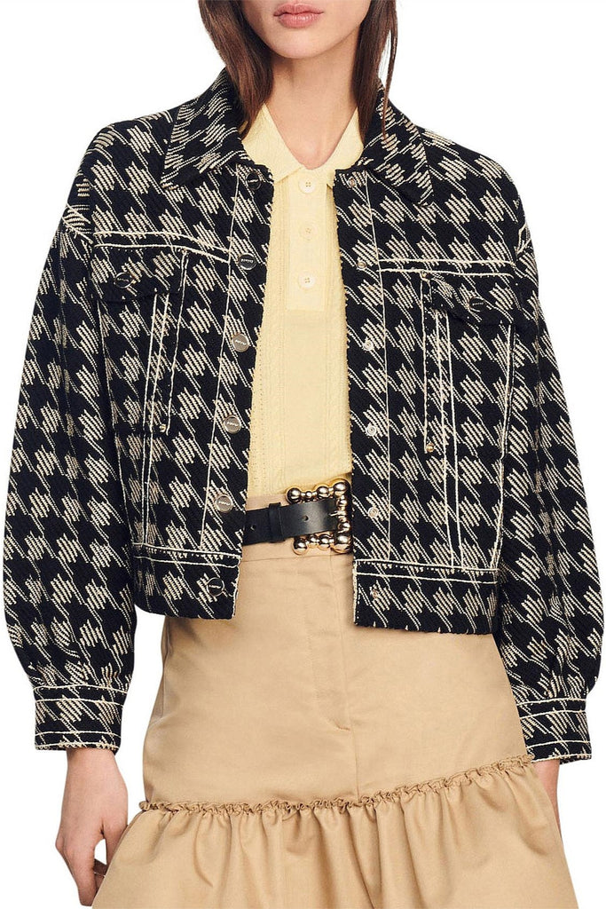 SANDRO PARIS "Balthazar Cardi" Coat