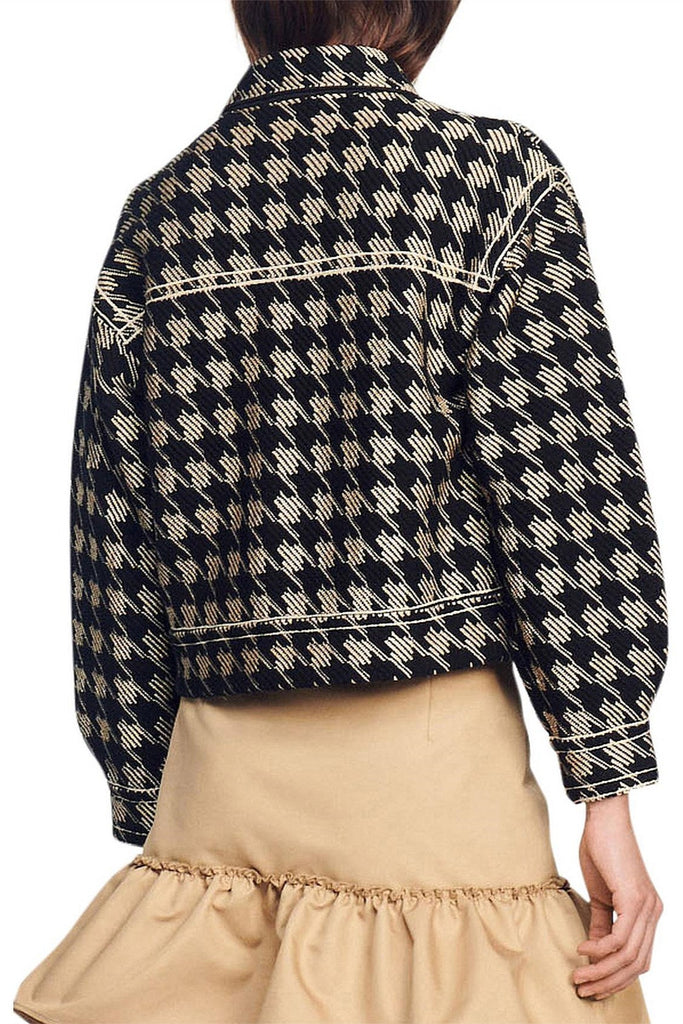 SANDRO PARIS "Balthazar Cardi" Coat