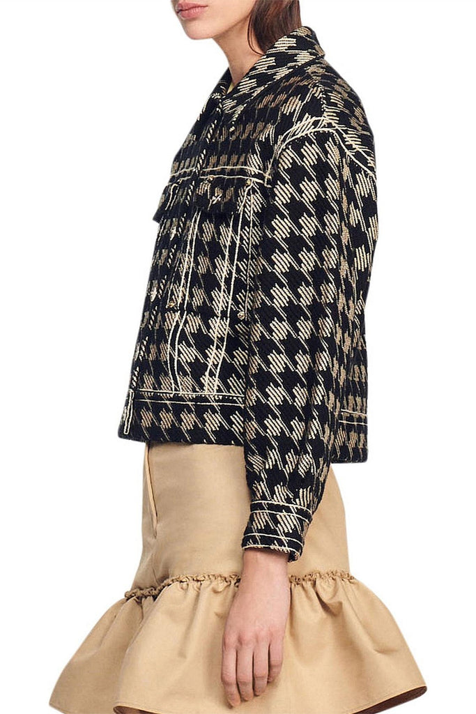 SANDRO PARIS "Balthazar Cardi" Coat