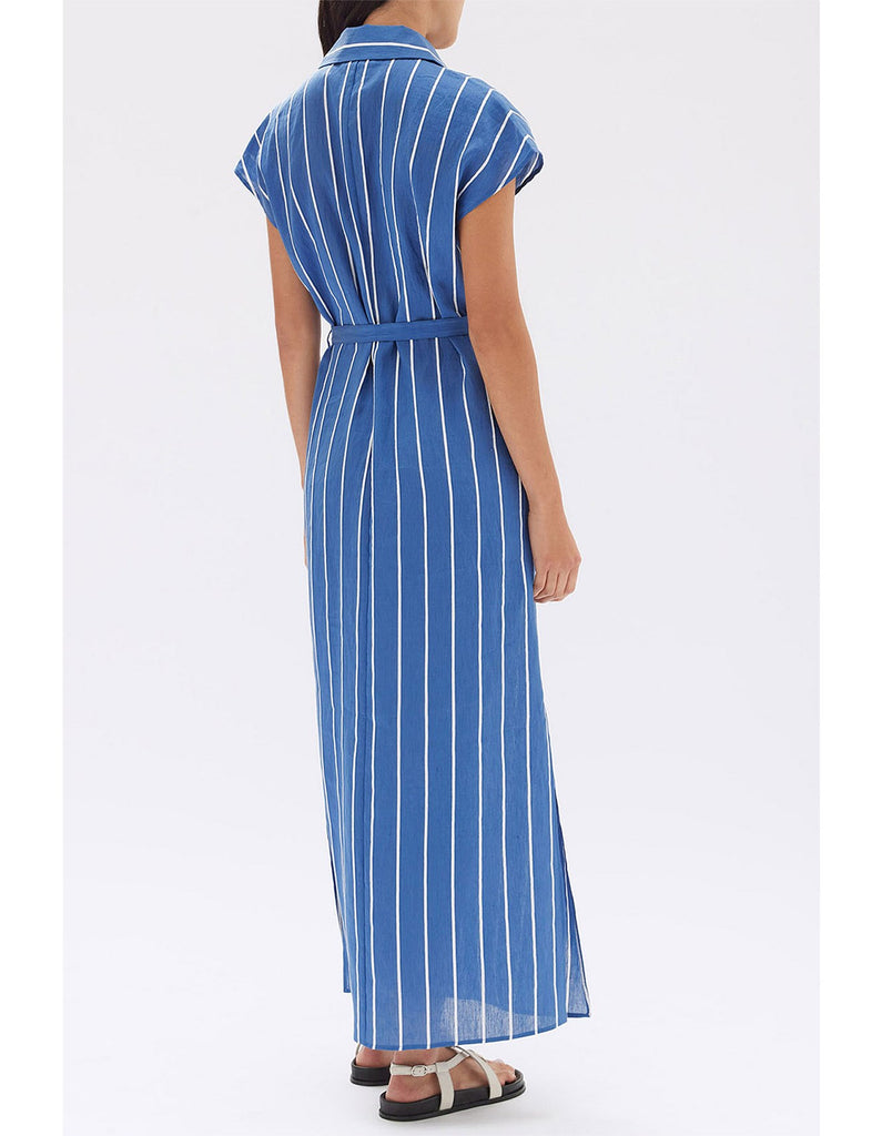 ASSEMBLY LABEL "Ayla Stripe" Shirt Dress