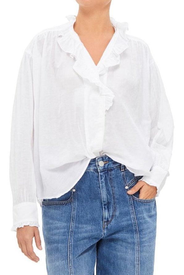 MARANT ETOILE "Pamias High Neck" Blouse