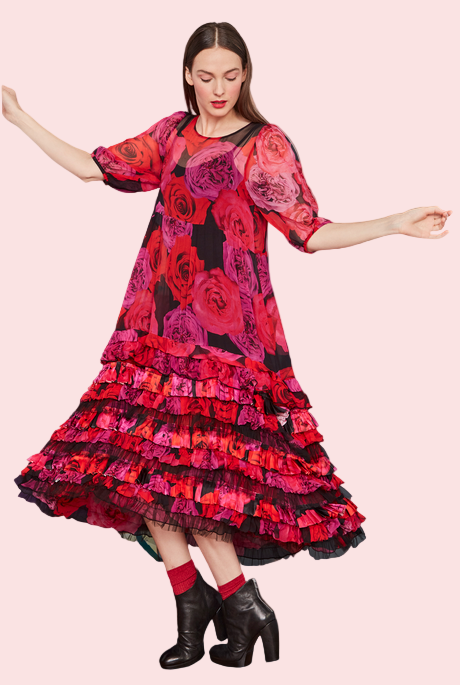 TRELISE COOPER "Out Frill Dawn" Dress