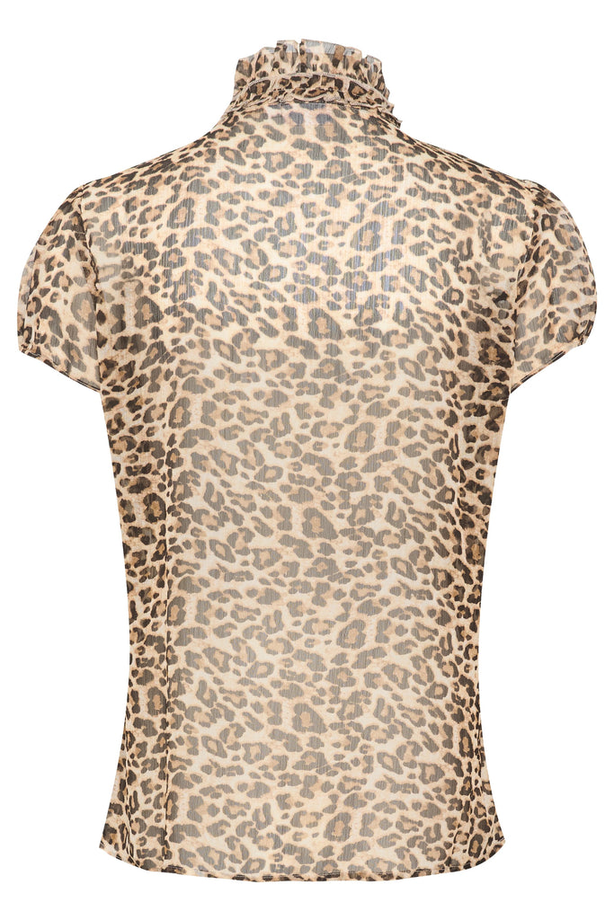 SAINT TROPEZ "Lilja Crinkle" Blouse
