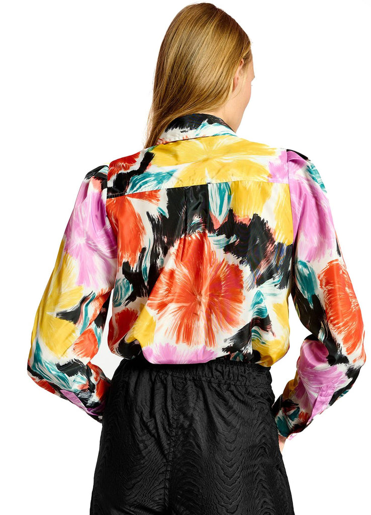 ESSENTIAL ANTWERP 'Dragonfly' Floral Shirt