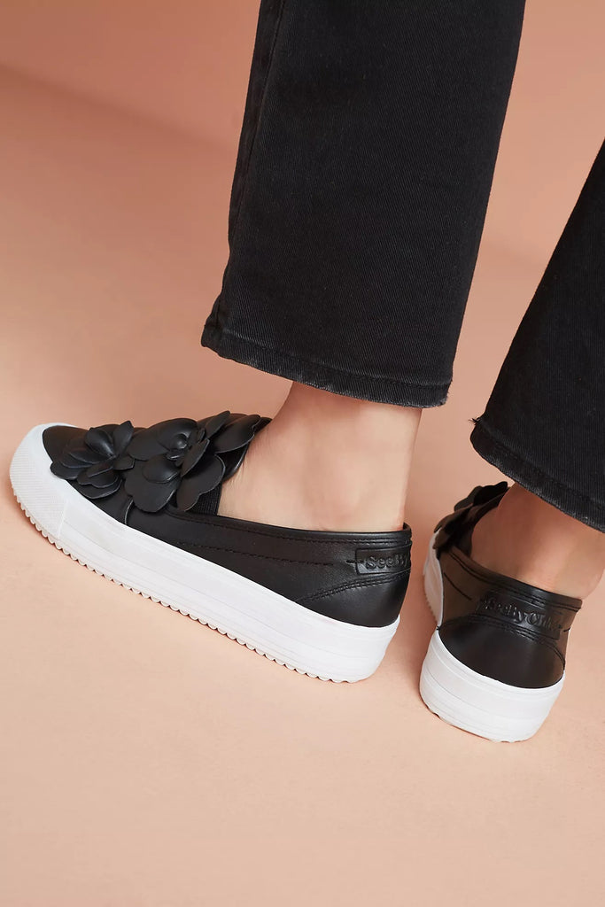 SEE BY CHLOE "Floral" Slip Ons
