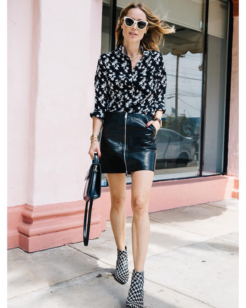 ANINE BING "Stella star" Shirt