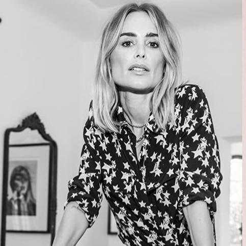 ANINE BING "Stella star" Shirt