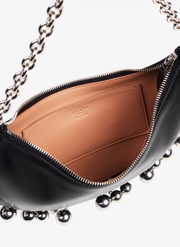 ALAIA Paris "Half Moon with Bells" Bag (Purchase in store only)