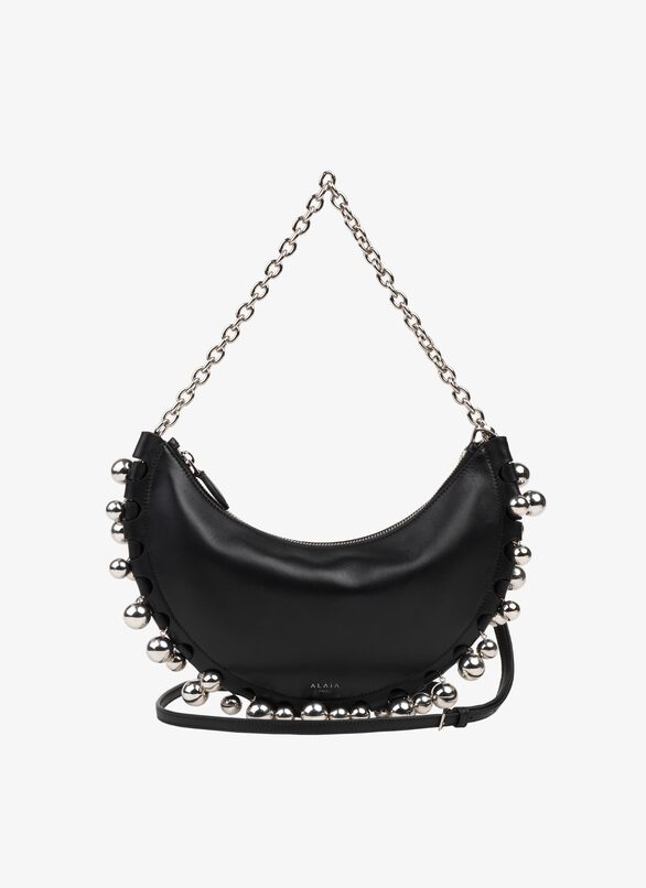 ALAIA Paris "Half Moon with Bells" Bag (Purchase in store only)