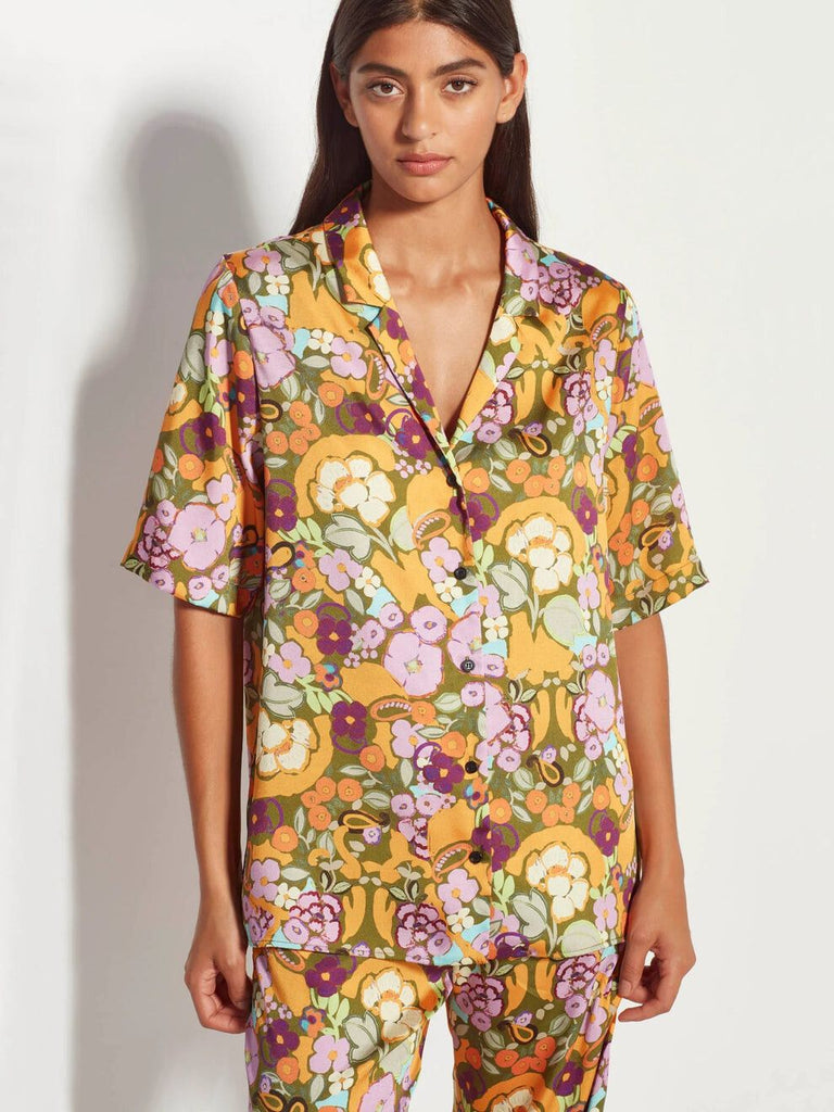JULIETTE HOGAN  "Tigerlily Twill " Shirt