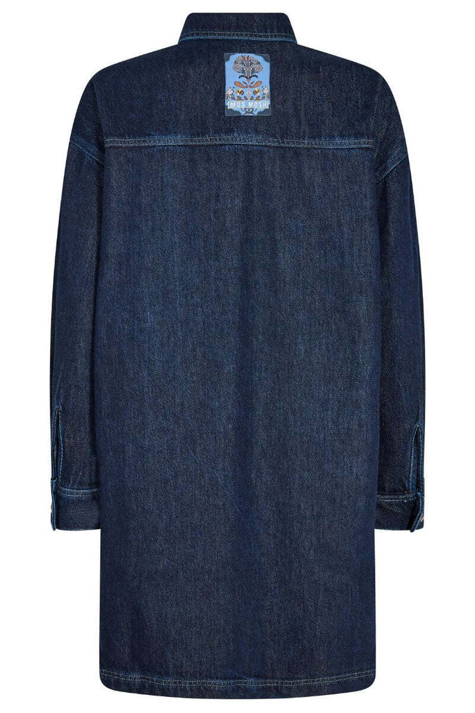 MOS MOSH 'Smilla' Denim Dress