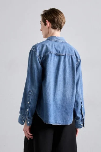 CITIZENS OF HUMANITY "Kayla Shrunken" Shirt