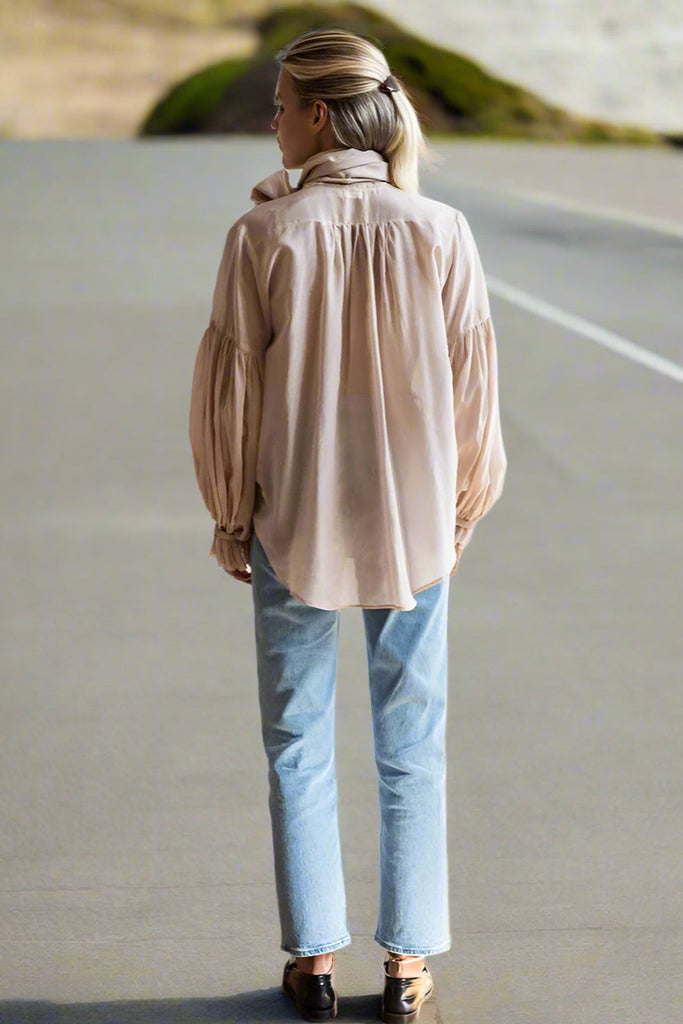 MAHSA " Magda Bow" Blouse