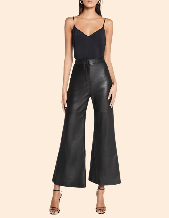 SASS & BIDE "Strider" Leather Pant