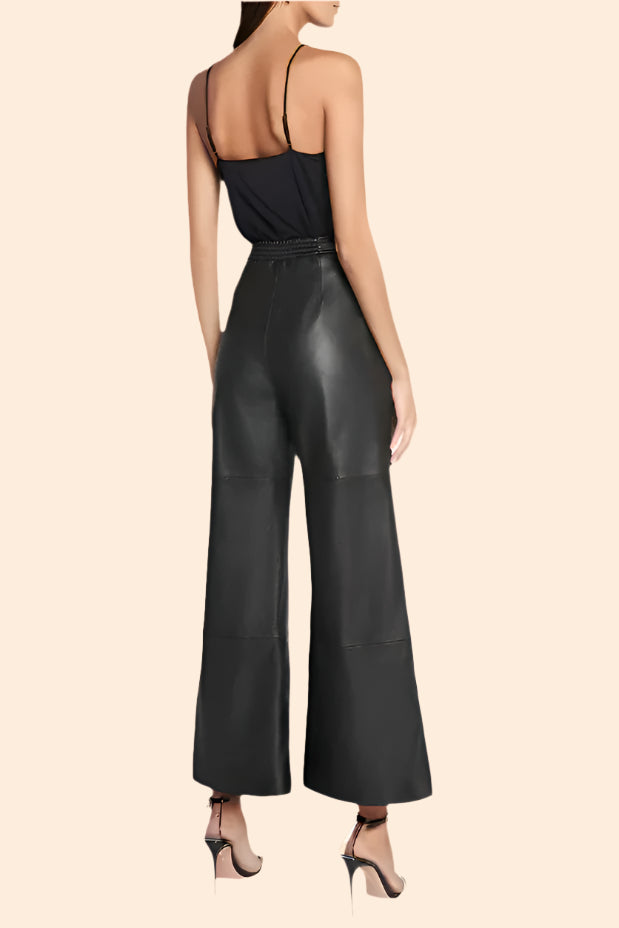 SASS & BIDE "Strider" Leather Pant