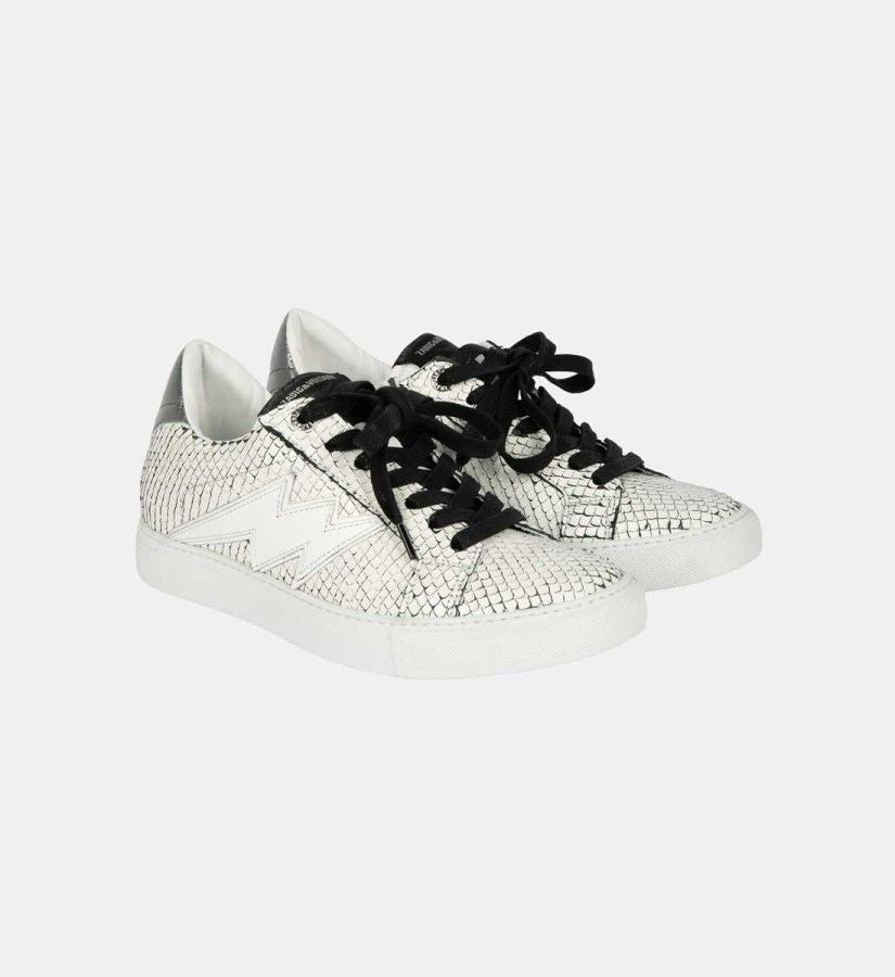 Zadig neo clearance keith flash sneakers