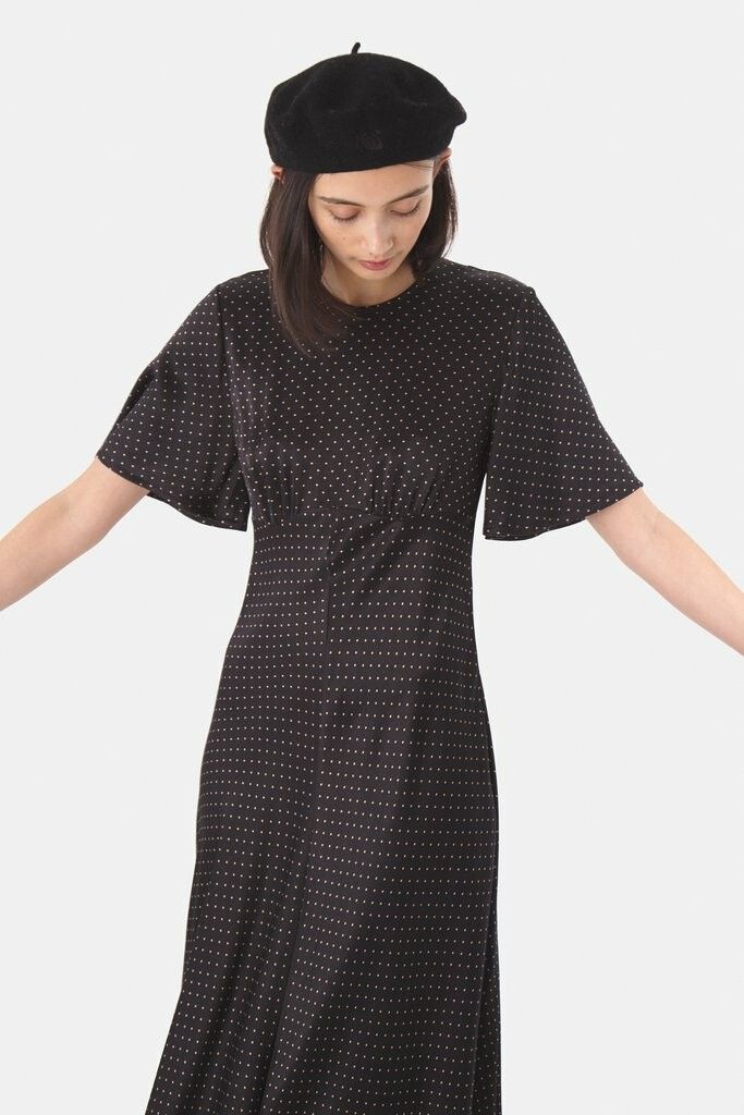 KATE SYLVESTER "Anna Short Sleeve" Dress