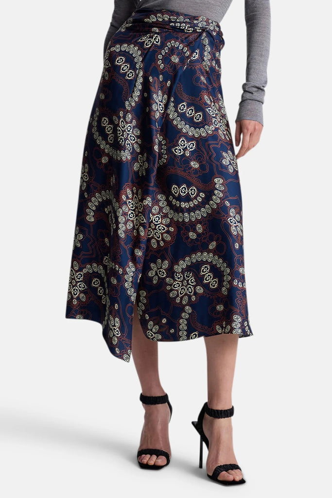 A.L.C "Clara Paisley" Skirt