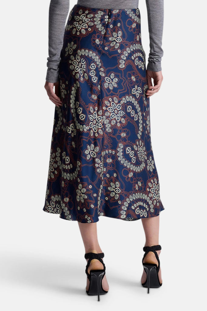 A.L.C "Clara Paisley" Skirt