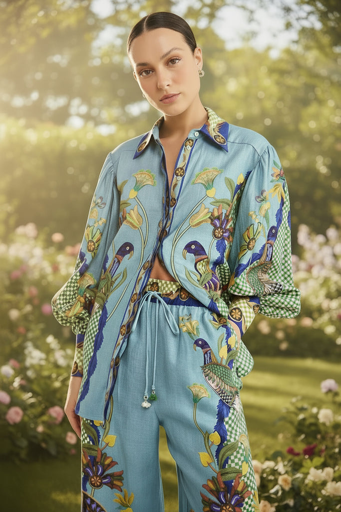 ALEMAIS "Gilly Linen" Shirt